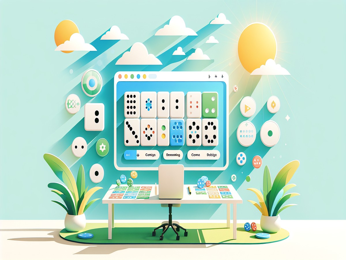 55ACE Dominos Game - Classic Entertainment!