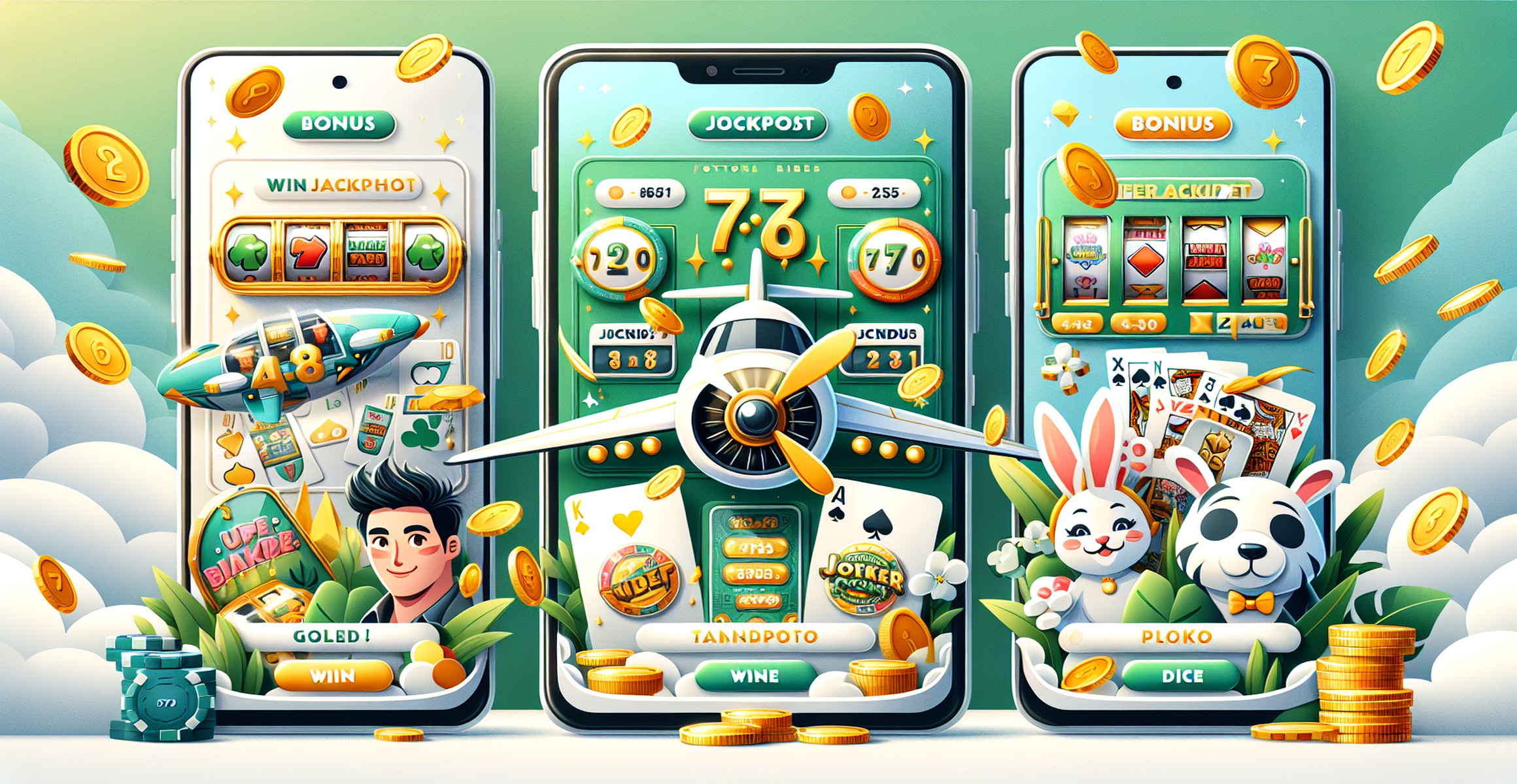 Aviator Game - Exciting Slot Game Experience at 55ACE